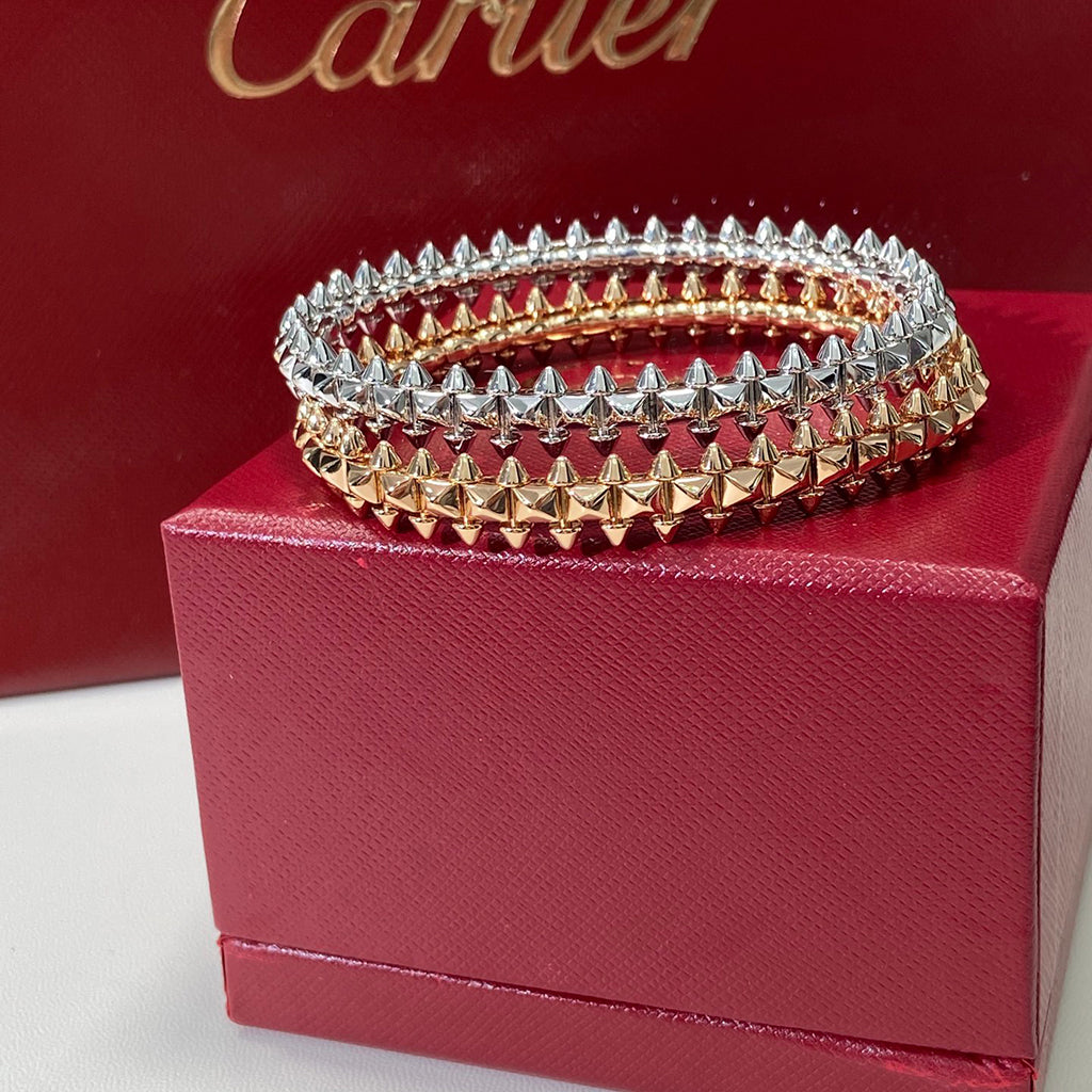 [ElanLuxe Jewelry]CLASH  BRACELET MEDIUM 8MM
