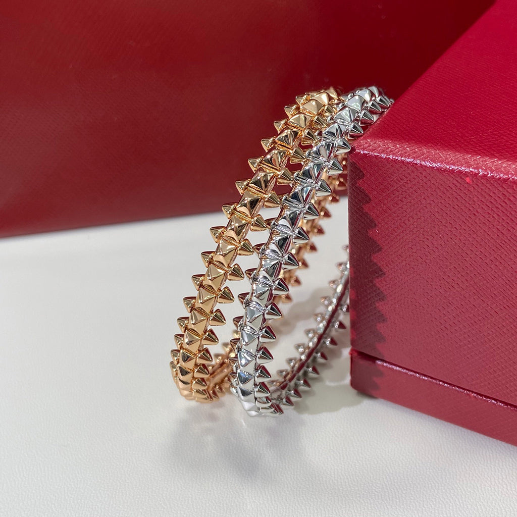 [ElanLuxe Jewelry]CLASH  BRACELET MEDIUM 8MM