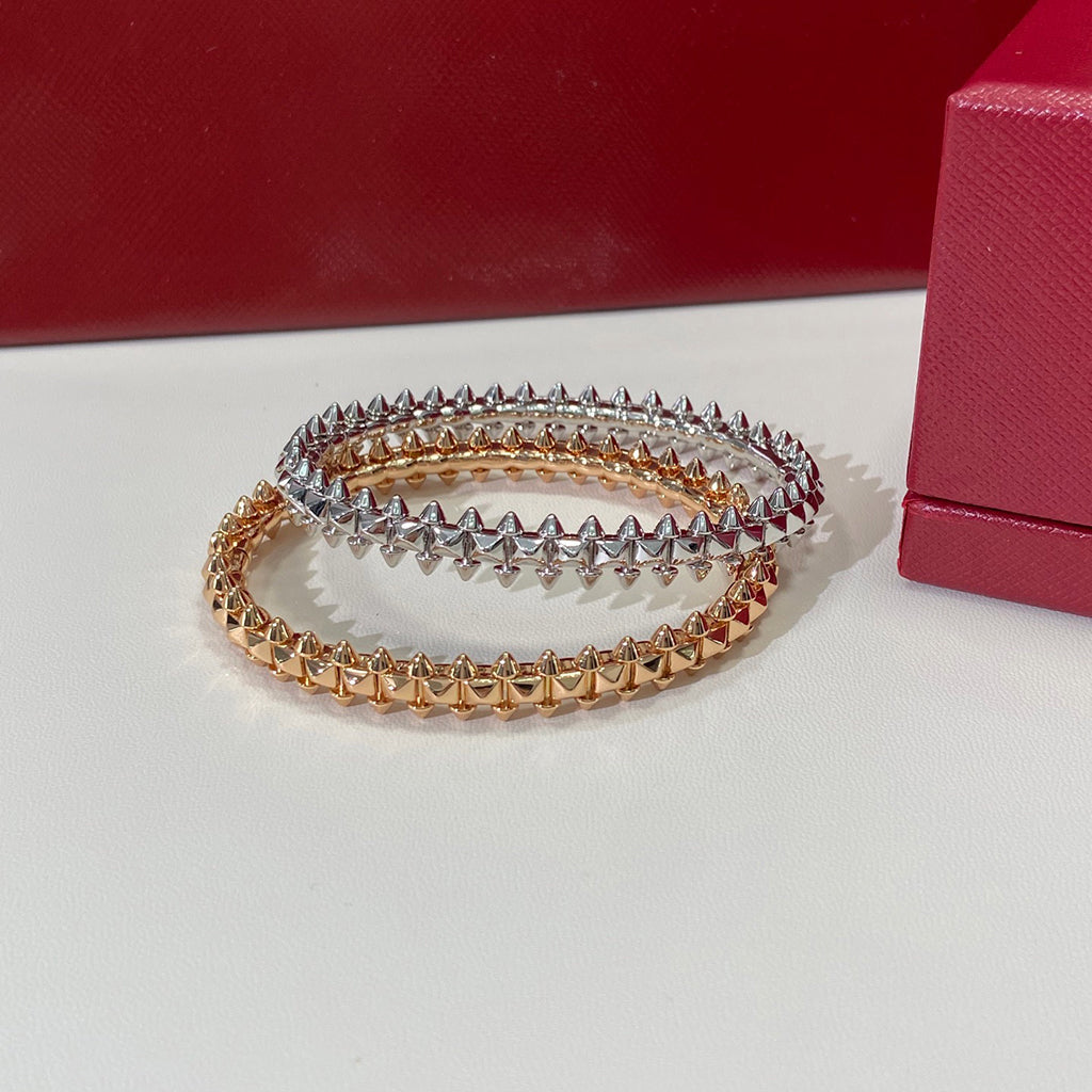 [ElanLuxe Jewelry]CLASH  BRACELET MEDIUM 8MM