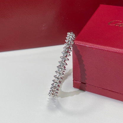 [ElanLuxe Jewelry]CLASH  BRACELET MEDIUM 8MM