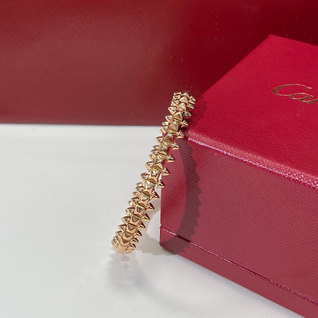 [ElanLuxe Jewelry]CLASH  BRACELET MEDIUM 8MM
