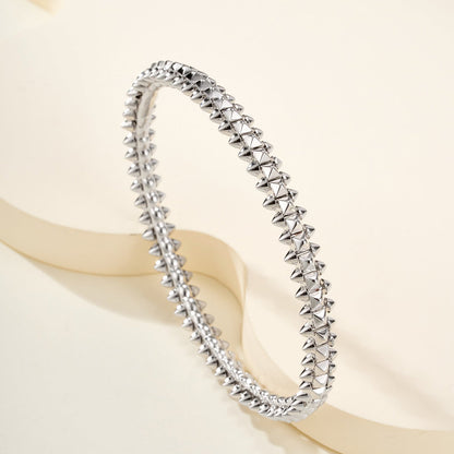[ElanLuxe Jewelry]CLASH  BRACELET MEDIUM 8MM