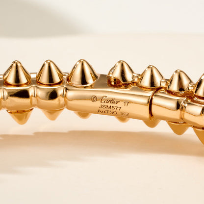 [ElanLuxe Jewelry]CLASH  BRACELET MEDIUM 8MM