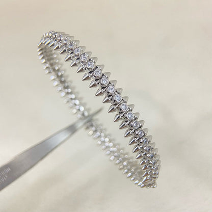 [ElanLuxe Jewelry]CLASH  BRACELET 8MM DIAMONDS