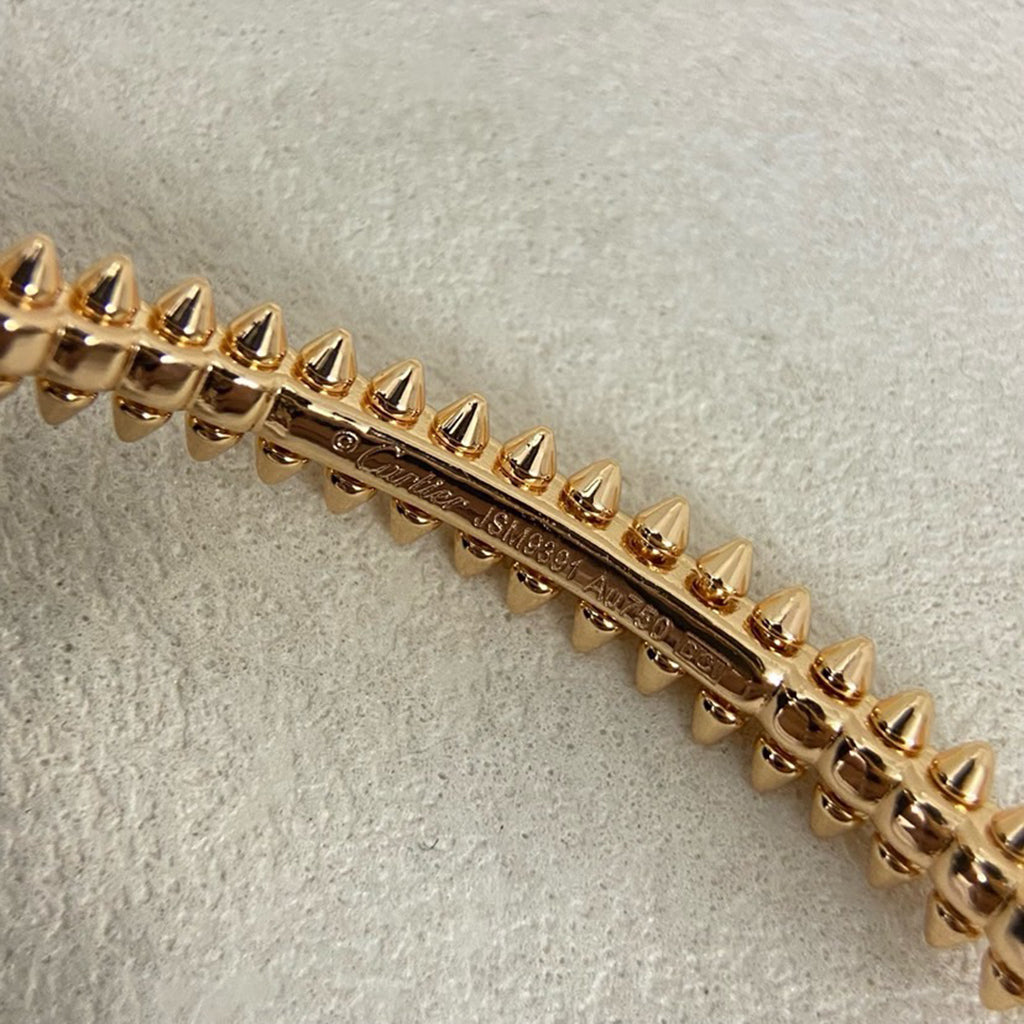 [ElanLuxe Jewelry]CLASH  BRACELET 8MM DIAMONDS