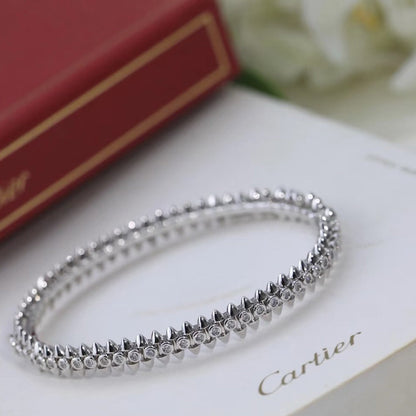 [ElanLuxe Jewelry]CLASH  BRACELET 8MM DIAMONDS