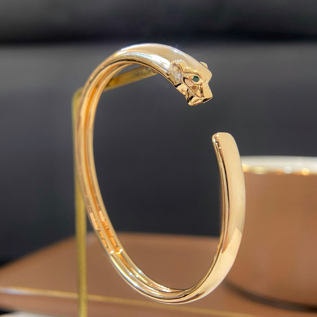 [ElanLuxe Jewelry]PANTHERE OPEN BRACELET