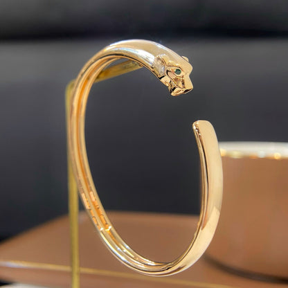 [ElanLuxe Jewelry]PANTHERE OPEN BRACELET