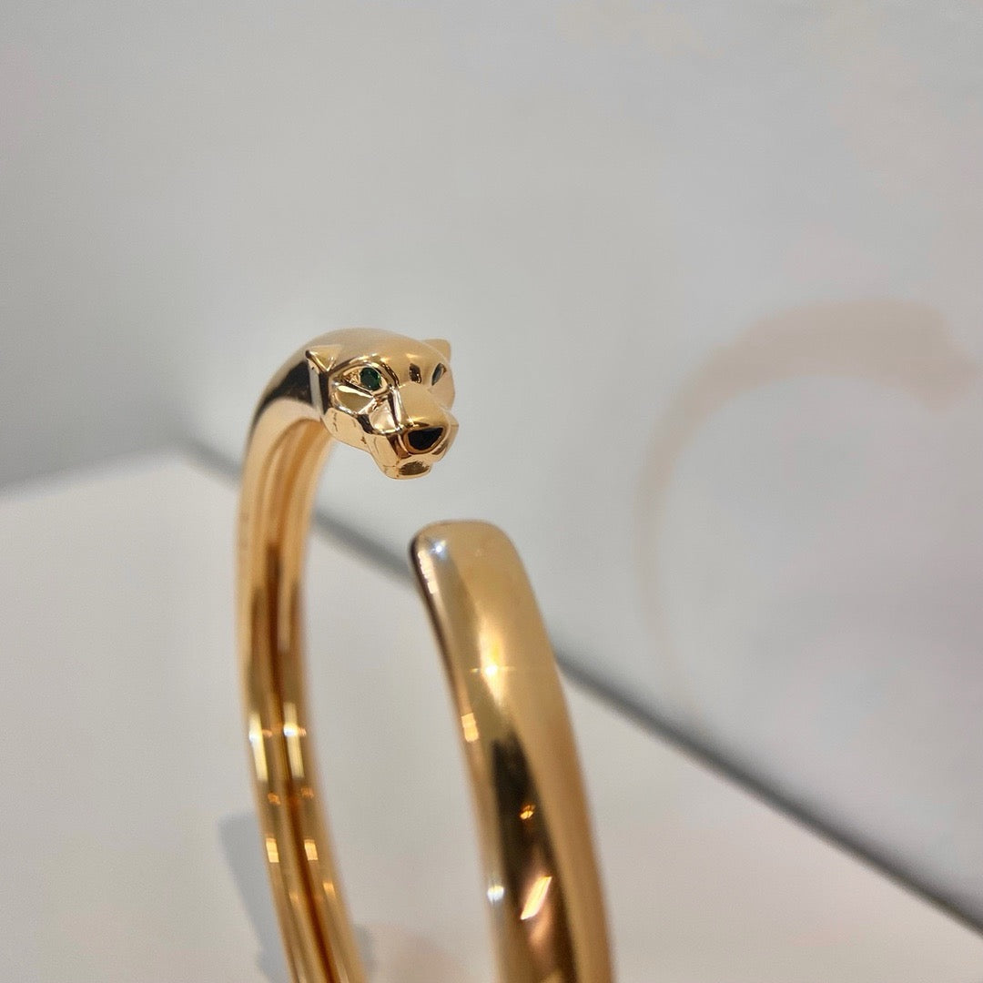 [ElanLuxe Jewelry]PANTHERE OPEN BRACELET