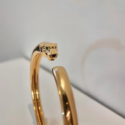 [ElanLuxe Jewelry]PANTHERE OPEN BRACELET