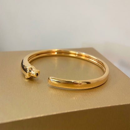 [ElanLuxe Jewelry]PANTHERE OPEN BRACELET