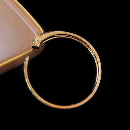 [ElanLuxe Jewelry]PANTHERE OPEN BRACELET