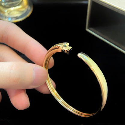[ElanLuxe Jewelry]PANTHERE OPEN BRACELET