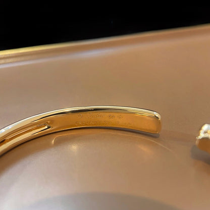 [ElanLuxe Jewelry]PANTHERE OPEN BRACELET