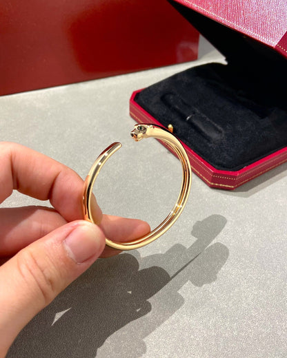 [ElanLuxe Jewelry]PANTHERE OPEN BRACELET