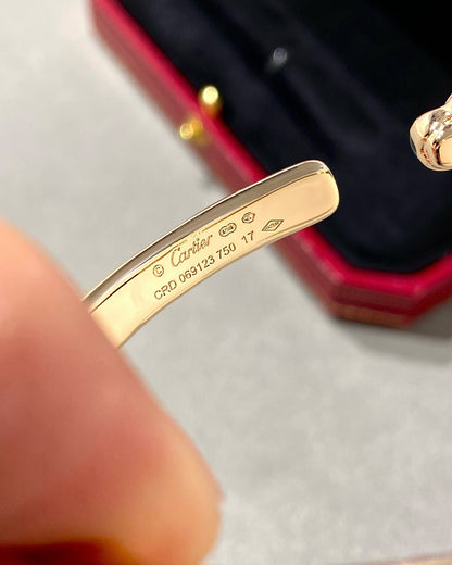 [ElanLuxe Jewelry]PANTHERE OPEN BRACELET