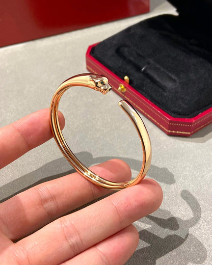 [ElanLuxe Jewelry]PANTHERE OPEN BRACELET