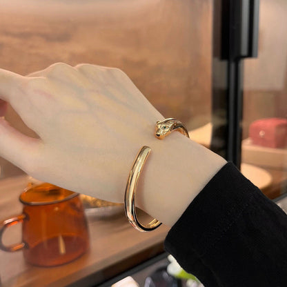 [ElanLuxe Jewelry]PANTHERE OPEN BRACELET