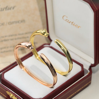 [ElanLuxe Jewelry]PANTHERE OPEN BRACELET