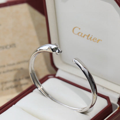 [ElanLuxe Jewelry]PANTHERE OPEN BRACELET