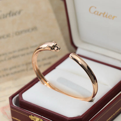 [ElanLuxe Jewelry]PANTHERE OPEN BRACELET