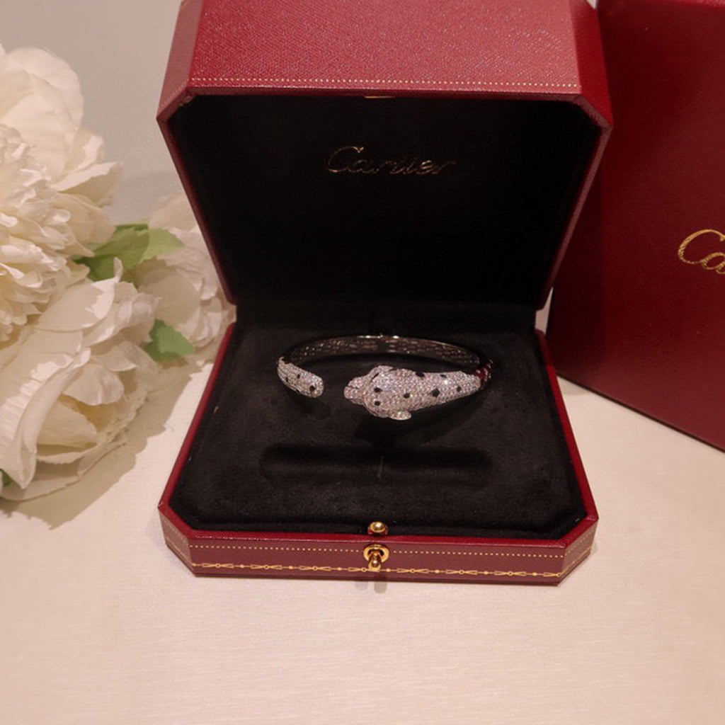 [ElanLuxe Jewelry]PANTHERE BIG BRACELET DIAMONDS