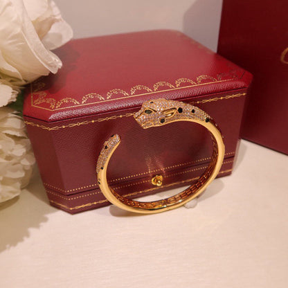 [ElanLuxe Jewelry]PANTHERE BIG BRACELET DIAMONDS