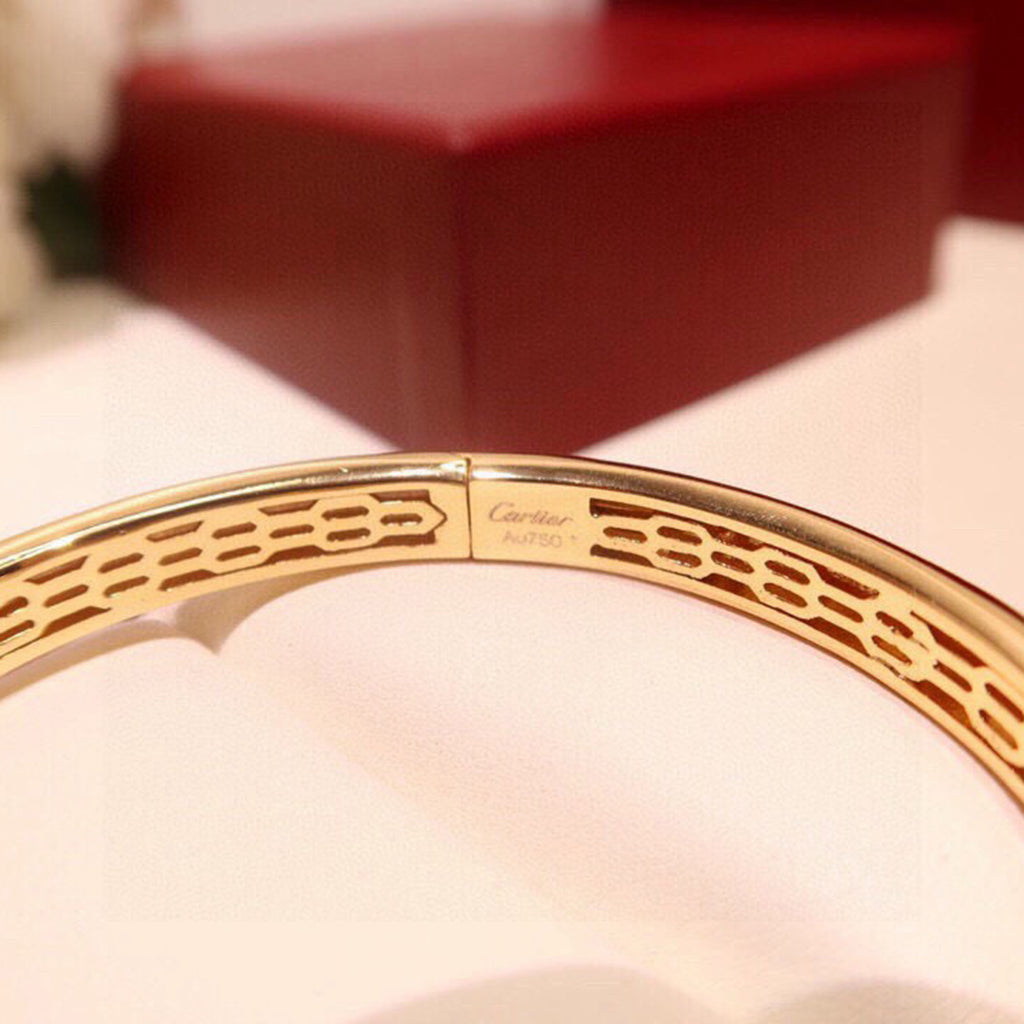 [ElanLuxe Jewelry]PANTHERE BIG BRACELET DIAMONDS