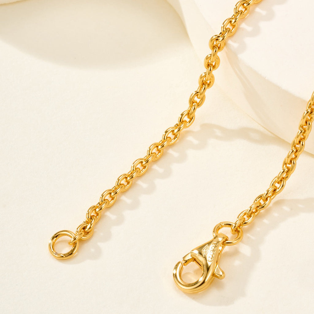 [ElanLuxe Jewelry]LOVE BRACELET DOUBLE RING