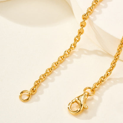 [ElanLuxe Jewelry]LOVE BRACELET DOUBLE RING