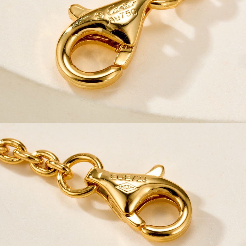 [ElanLuxe Jewelry]LOVE BRACELET DOUBLE RING