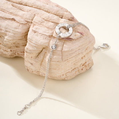 [ElanLuxe Jewelry]LOVE BRACELET 2 DIAMOND