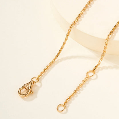 [ElanLuxe Jewelry]LOVE DOUBLE RING FULL DIAMOND BRACELET