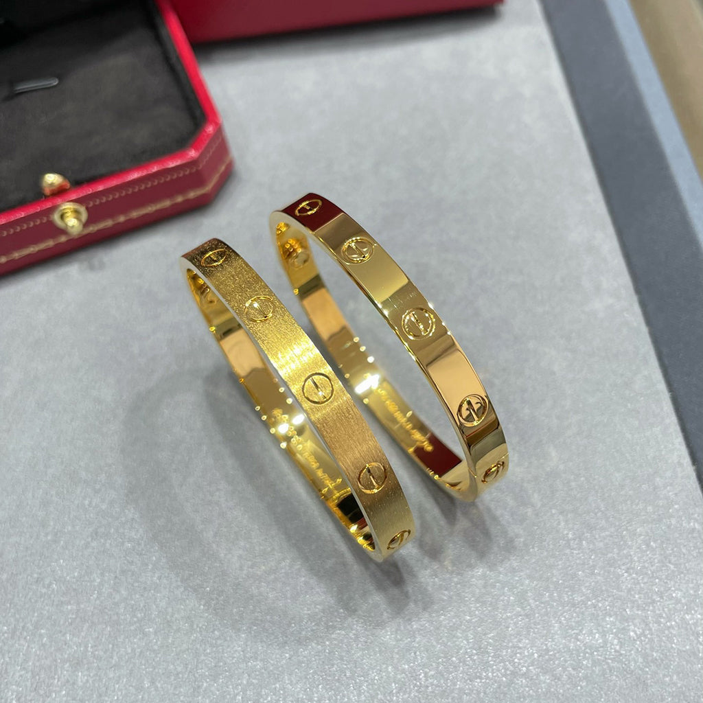 [ElanLuxe Jewelry]LOVE BRACELET 6.1MM BRUSHED