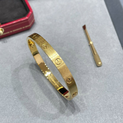 [ElanLuxe Jewelry]LOVE BRACELET 6.1MM BRUSHED