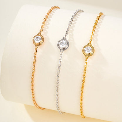[ElanLuxe Jewelry]DAMOUR BRACELET 1 DIAMOND