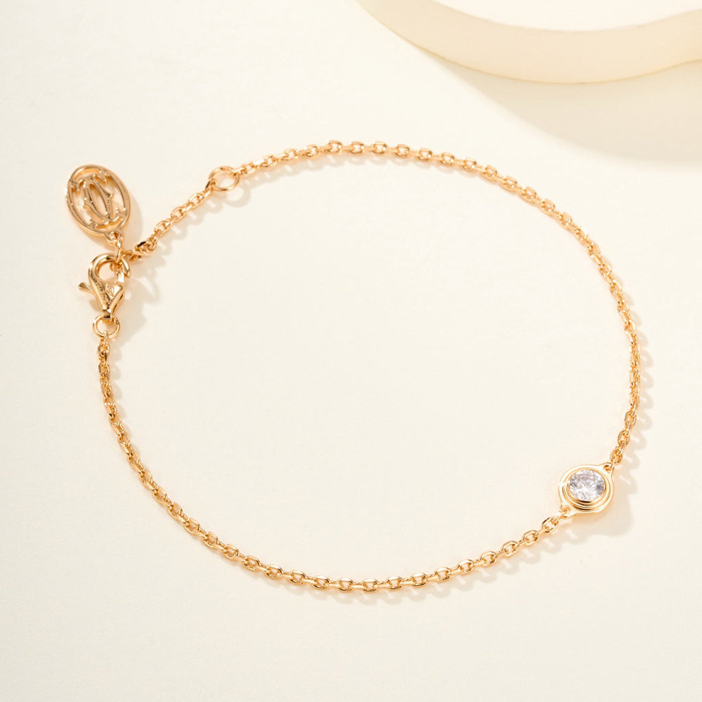[ElanLuxe Jewelry]DAMOUR BRACELET 1 DIAMOND