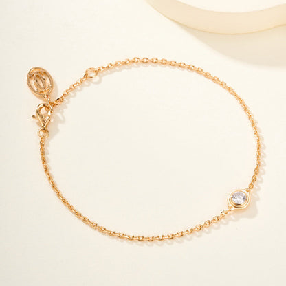 [ElanLuxe Jewelry]DAMOUR BRACELET 1 DIAMOND