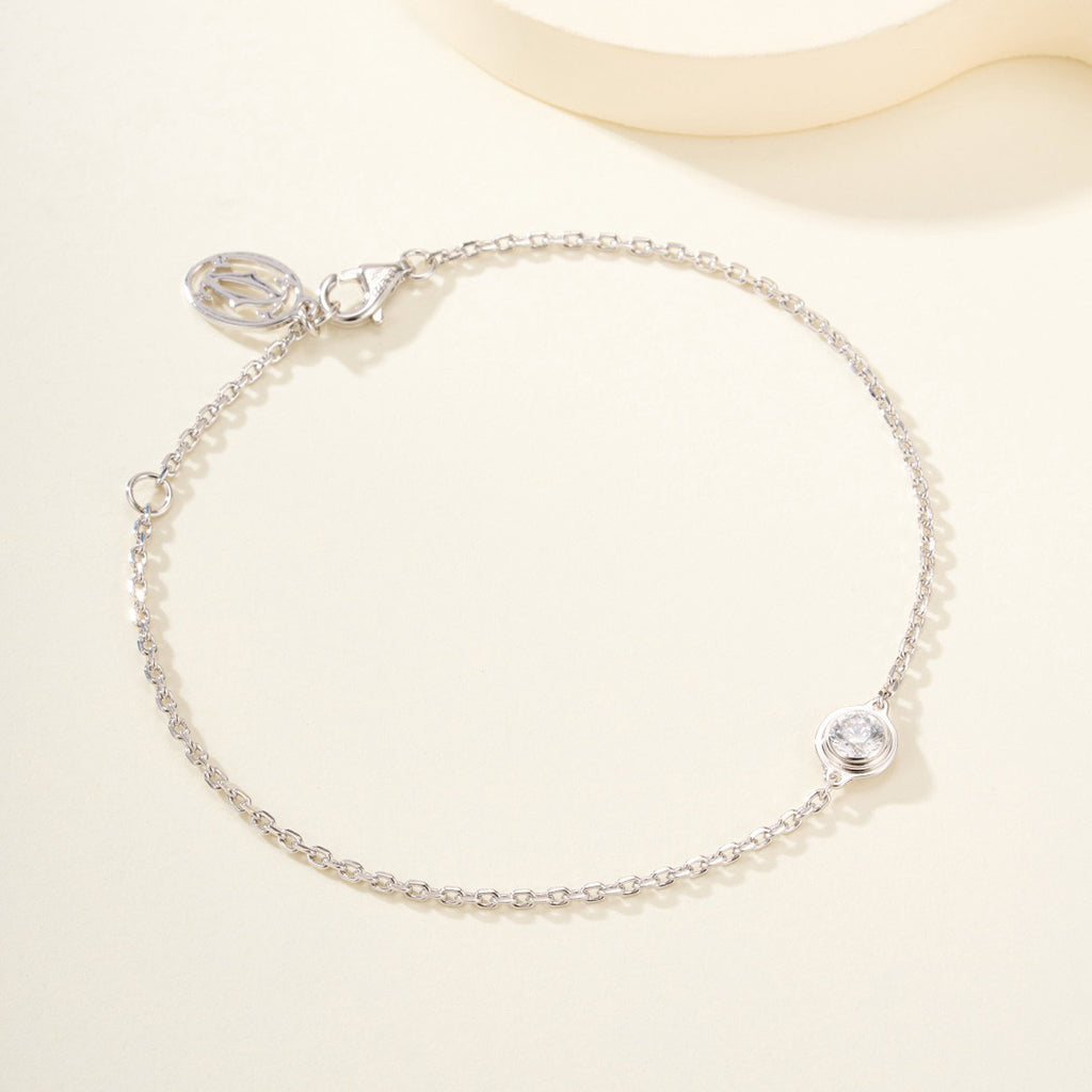 [ElanLuxe Jewelry]DAMOUR BRACELET 1 DIAMOND