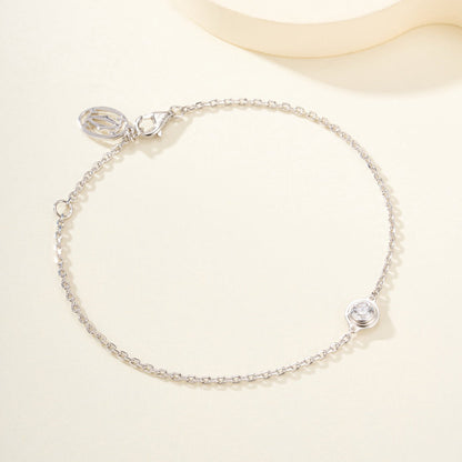 [ElanLuxe Jewelry]DAMOUR BRACELET 1 DIAMOND