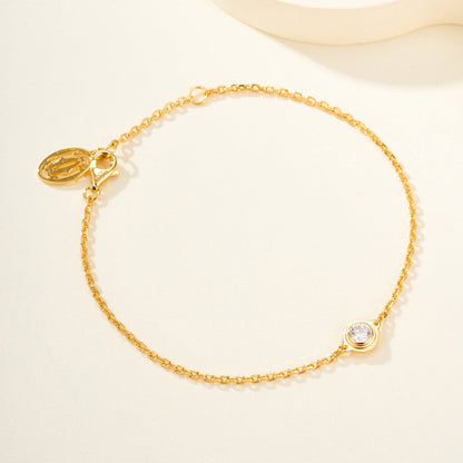 [ElanLuxe Jewelry]DAMOUR BRACELET 1 DIAMOND