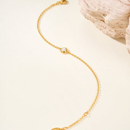 [ElanLuxe Jewelry]DAMOUR BRACELET 1 DIAMOND
