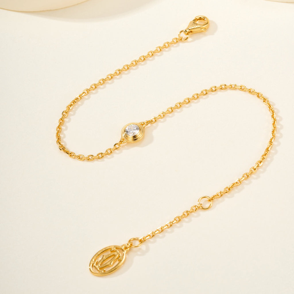 [ElanLuxe Jewelry]DAMOUR BRACELET 1 DIAMOND