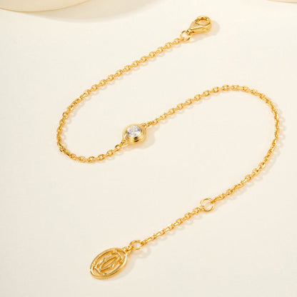 [ElanLuxe Jewelry]DAMOUR BRACELET 1 DIAMOND