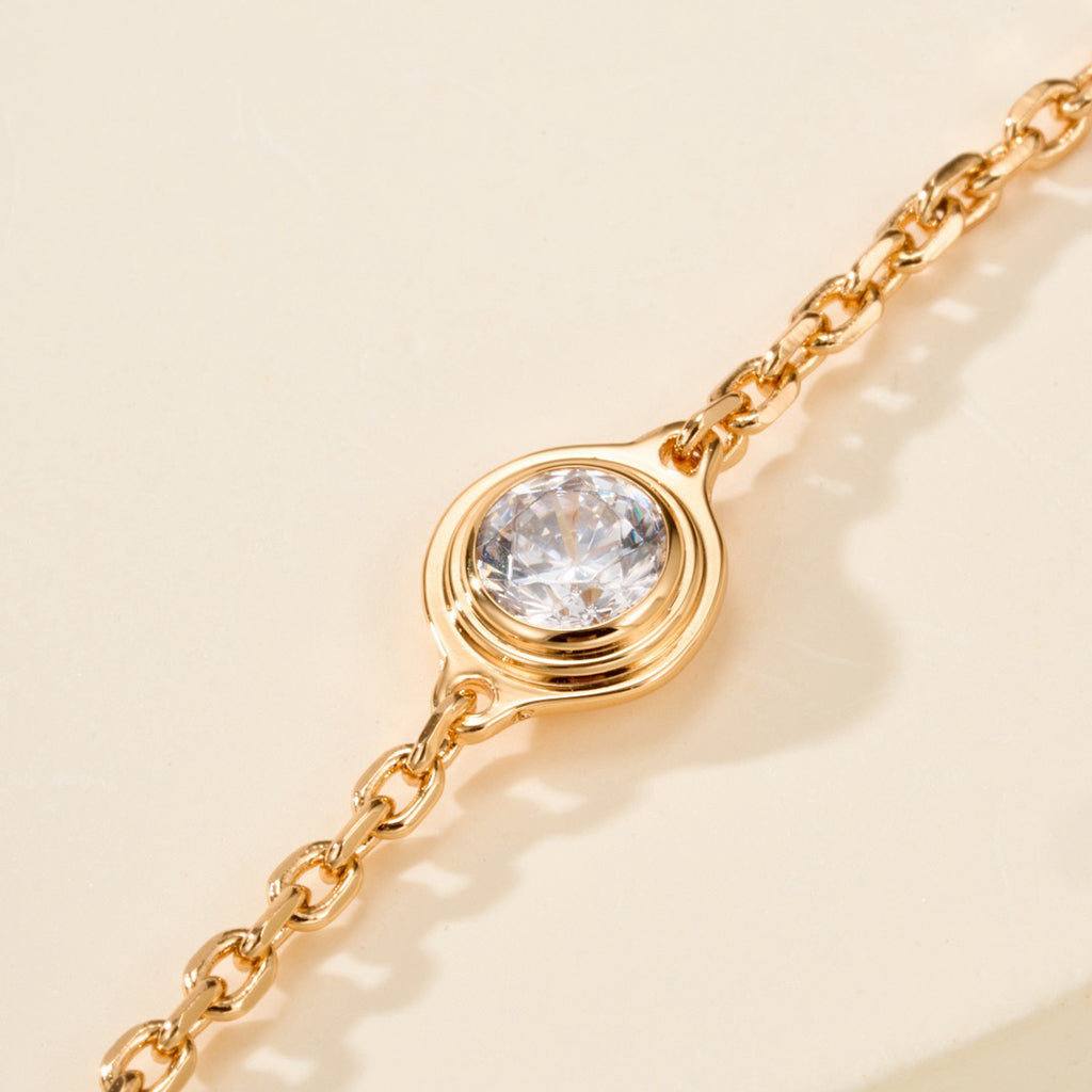 [ElanLuxe Jewelry]DAMOUR BRACELET 1 DIAMOND