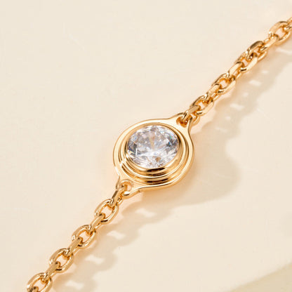 [ElanLuxe Jewelry]DAMOUR BRACELET 1 DIAMOND