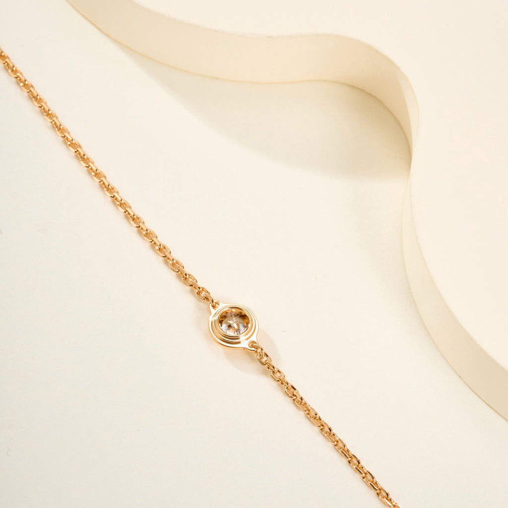 [ElanLuxe Jewelry]DAMOUR BRACELET 1 DIAMOND