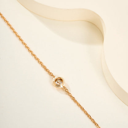 [ElanLuxe Jewelry]DAMOUR BRACELET 1 DIAMOND