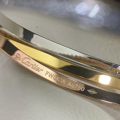 [ElanLuxe Jewelry]TRINITY 2.8MM SMALL BRACELET