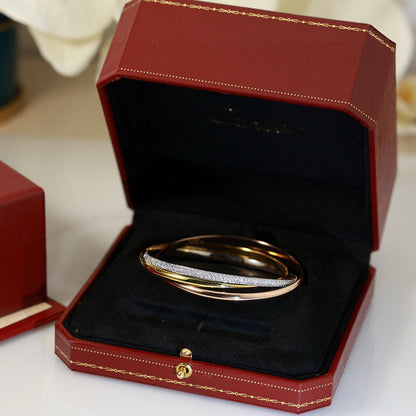 [ElanLuxe Jewelry]TRINITY 2.8MM SMALL BRACELET